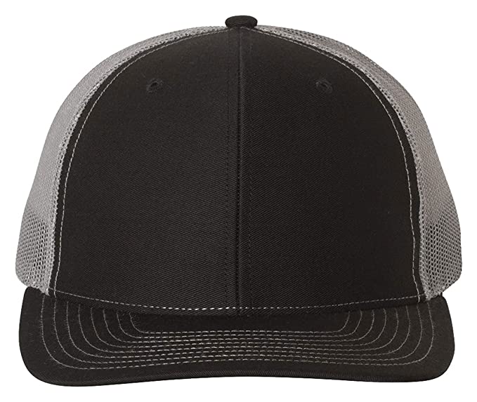 Richardson Hats Back Black
